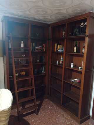 Librería Banak Madera y Cristal