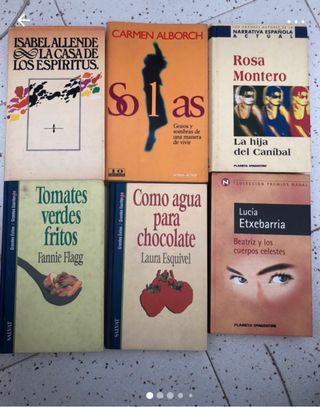 Lote libros
