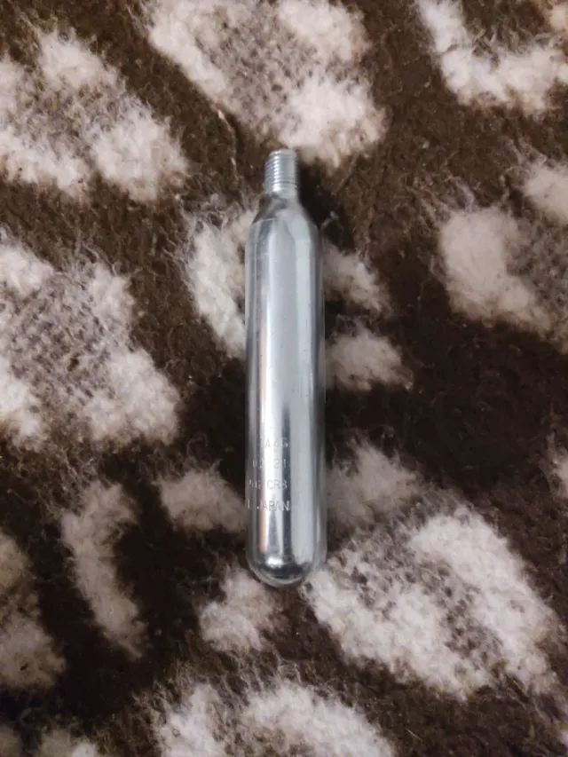 Cartucho gas chaleco airbag 33g CO2