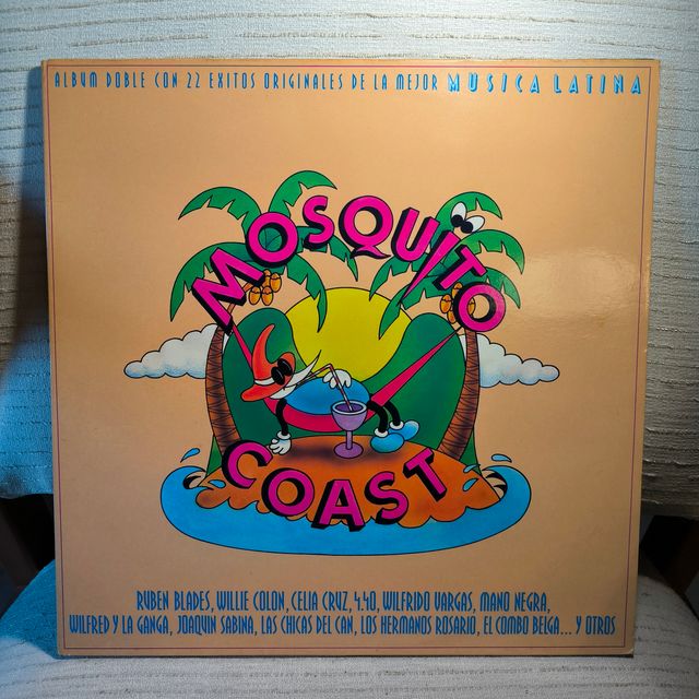 Mosquito Coast LP X2 Vinilo Compilacion BMG