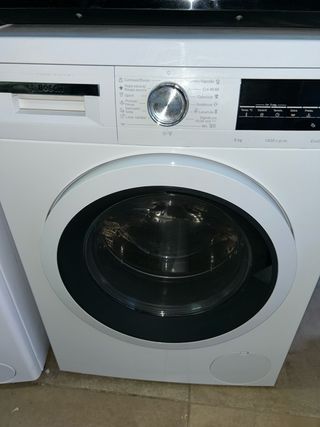 Lavadora Bosch Serie 6 9kg