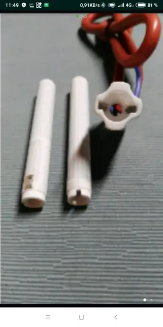 Resistencia Cerámica Incandescente Biomasa