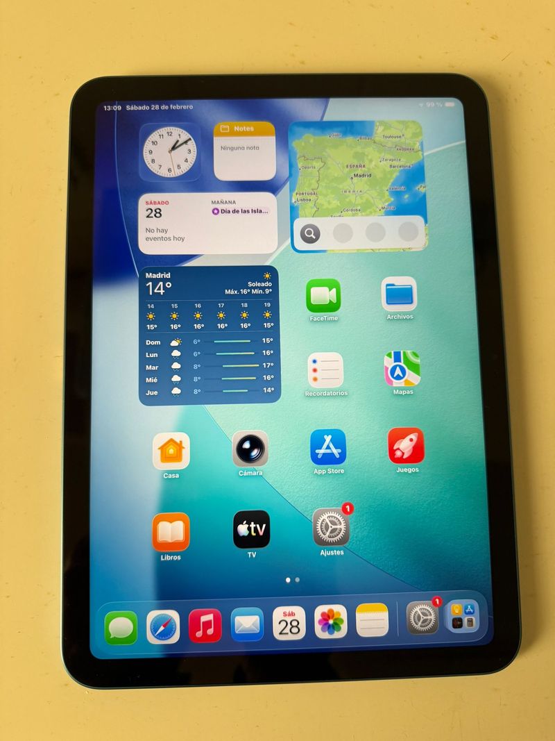 iPad 11 a16 128 GB azul