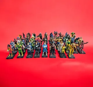 Figuras Marvel Eaglemoss Colección