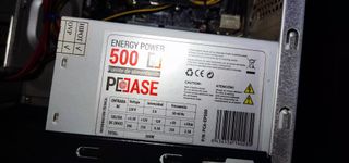 Fuente de Alimentación PCCase PCA-EP500 500W