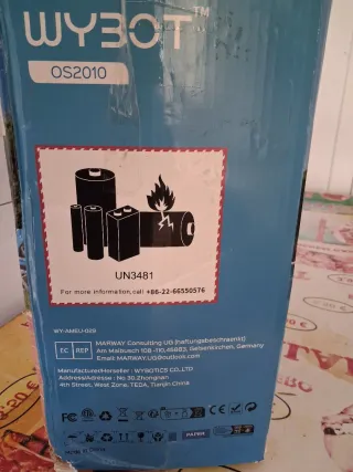 Robot Limpiafondos WYBOT Piscina Inalámbrico