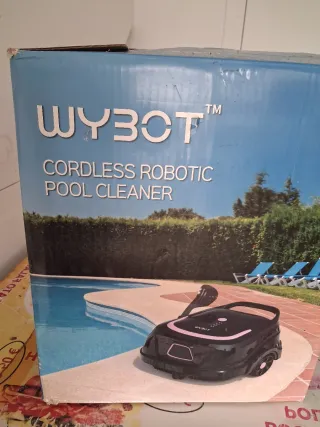 Robot Limpiafondos WYBOT Piscina Inalámbrico