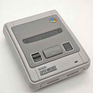 CONSOLA NINTENDO CLASSIC MINI CON DOS MANDOS + CAJA