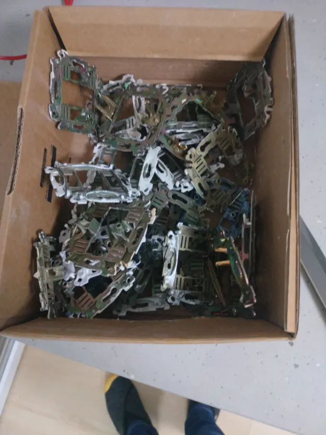 Mecanismos Eunea. Serie SM-100 master