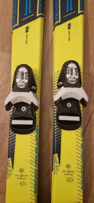 Esquís Wedze Boost 300 140cm + fijaciones
