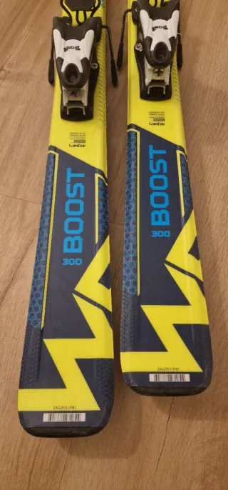 Esquís Wedze Boost 300 140cm + fijaciones