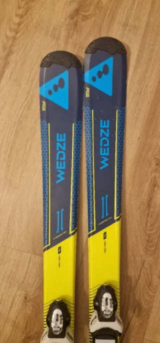 Esquís Wedze Boost 300 140cm + fijaciones