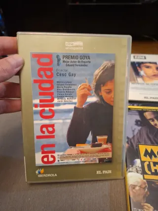 Lote 5 DVDs: Last Days, Bagdad Cafe, Martin (Hache