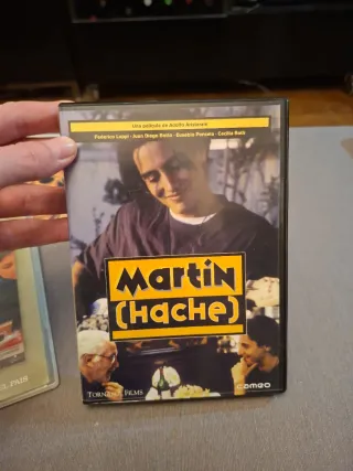 Lote 5 DVDs: Last Days, Bagdad Cafe, Martin (Hache