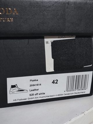 Zapatillas Scotch & Soda Piel T42