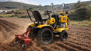 Micro tractor T12 nuevos.Duros y fiables