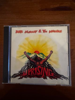 CD Bob Marley & The Wailers - Uprising