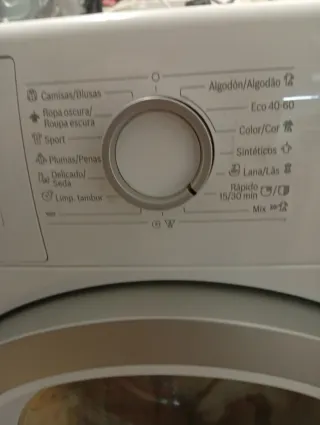 Lavadora Bosch Serie 6 9kg