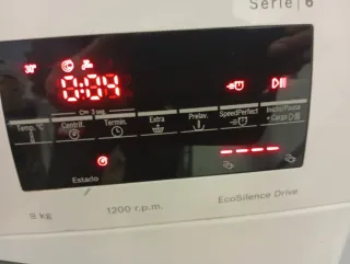 Lavadora Bosch Serie 6 9kg