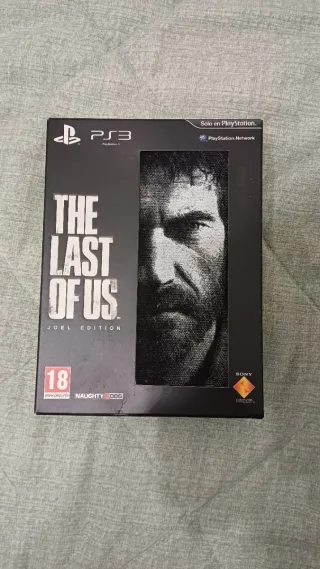The Last of Us Joel Edition PS3