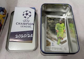 CAJA FUTBOL BEST OF THE BEST 20-21 CON 21 CROMOS