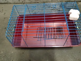 Gabbia per conigli nani