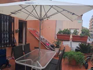 Mesa Terraza Cristal y Metal