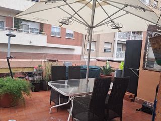 Mesa Terraza Cristal y Metal