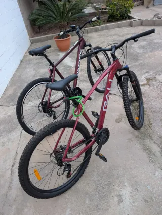 2 Bicicletas Montaña 29 Talla L y M