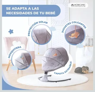 Silla mecedora para bebé