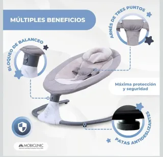 Silla mecedora para bebé
