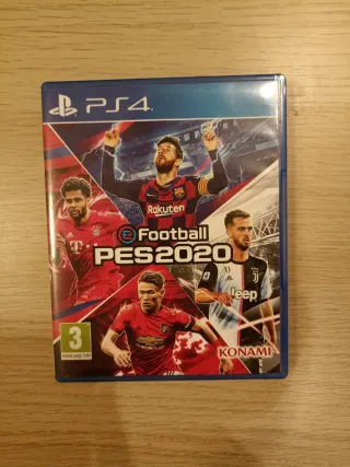 efootball PES 2020 PS4