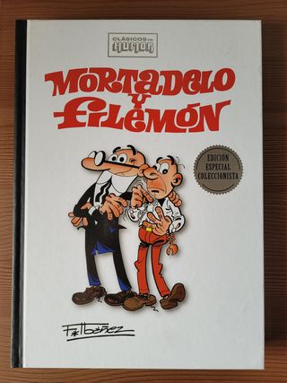 Mortadelo y Filemón 3 libros