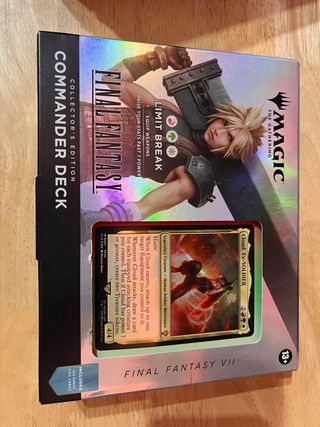 Limit break Collector’s edition