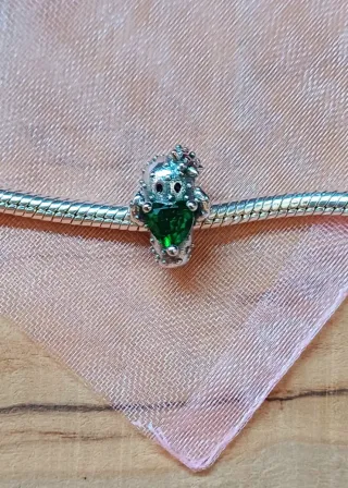 Charm | Cactus Corazón Verde