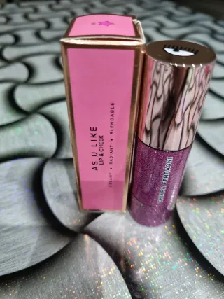 Labbra e guance chiara Ferragni