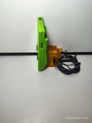 Nintendo Game Boy Color Verde + Fuente