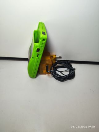 Nintendo Game Boy Color Verde + Fuente