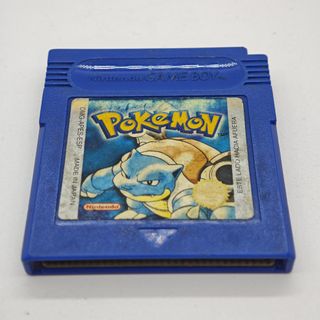 VIDEOJUEGO GAME BOY POKEMON AZUL