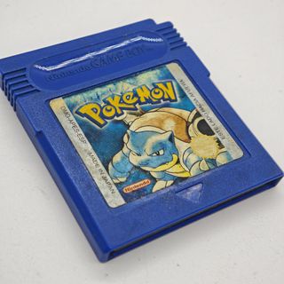 VIDEOJUEGO GAME BOY POKEMON AZUL