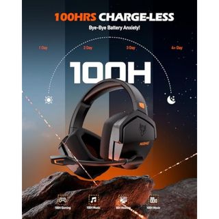 Auriculares NUBWO G06 Cascos Gaming Nuevo (no precintado) (naranja)