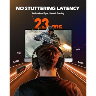 Auriculares NUBWO G06 Cascos Gaming Nuevo (no precintado) (naranja)