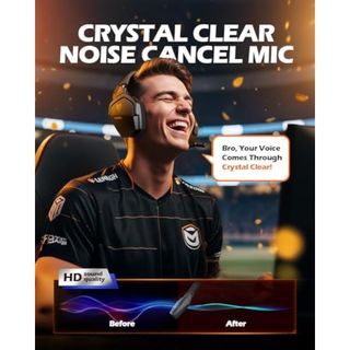 Auriculares NUBWO G06 Cascos Gaming Nuevo (no precintado) (naranja)