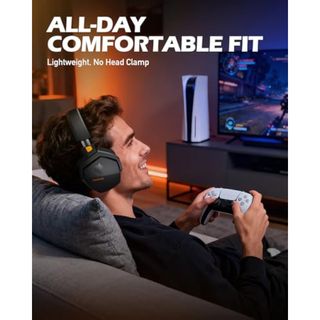 Auriculares NUBWO G06 Cascos Gaming Nuevo (no precintado) (naranja)