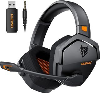 Auriculares NUBWO G06 Cascos Gaming Nuevo (no precintado) (naranja)