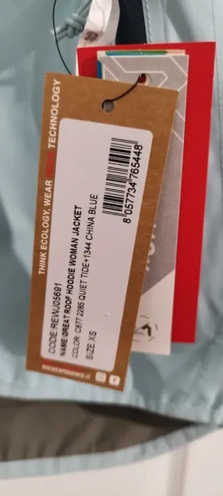 Chaqueta Rock Experience Mujer Azul/Teal