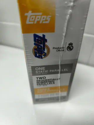 Team Set Real Madrid Topps 2025/26