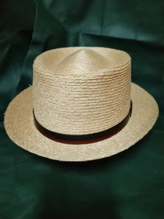 Cappello Borsalino treccia canapa uomo