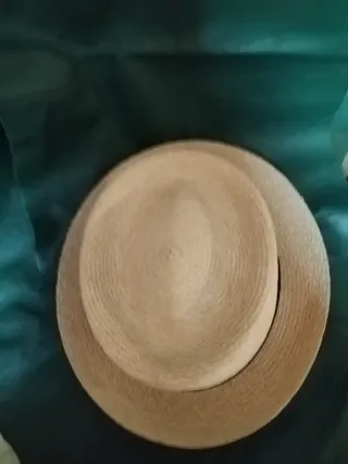 Cappello Borsalino treccia canapa uomo