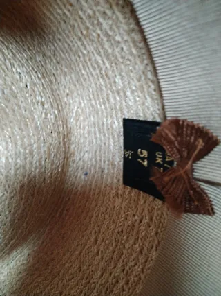 Cappello Borsalino treccia canapa uomo